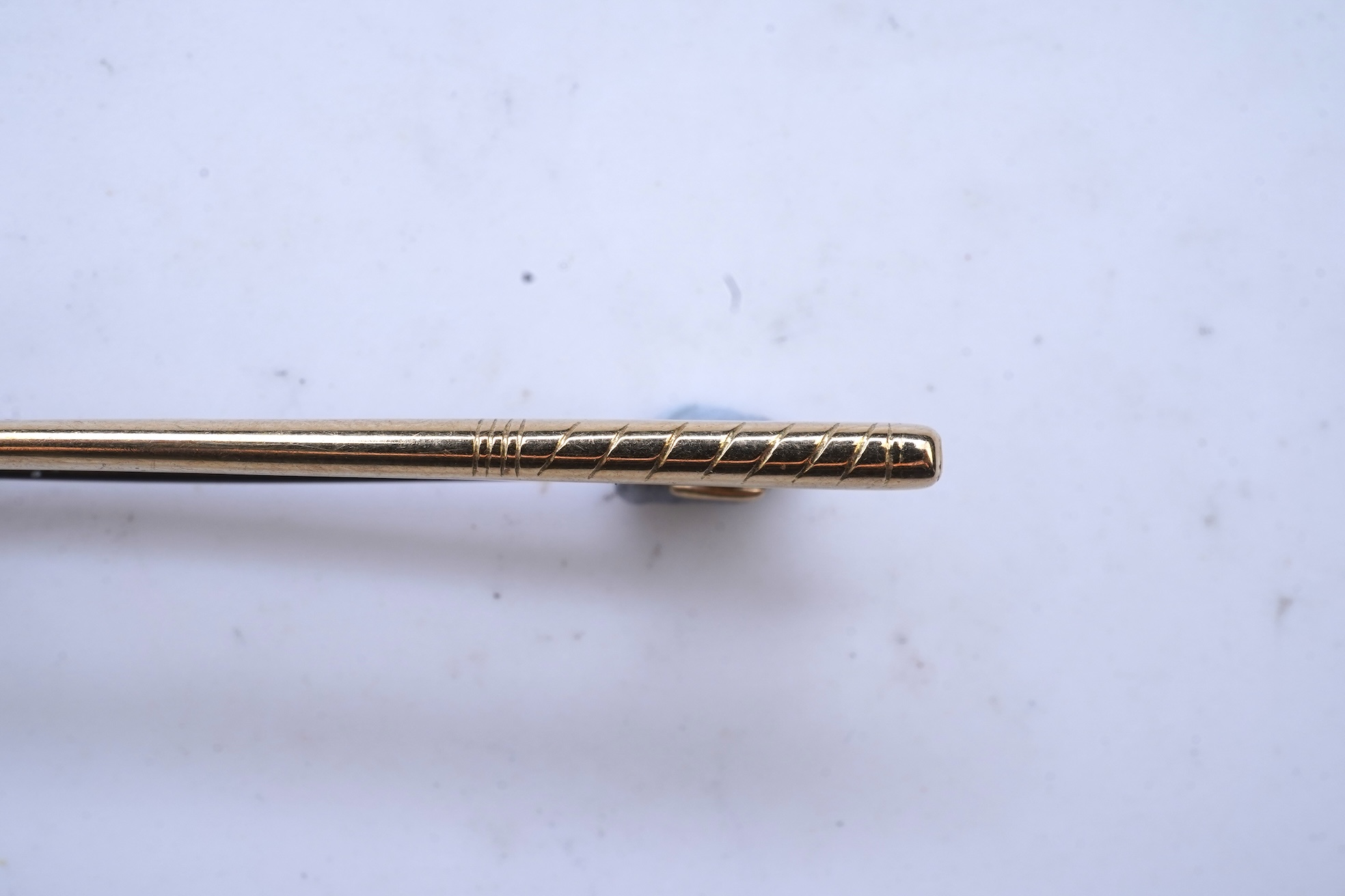 A gold and pearl novelty brooch, early 20th century